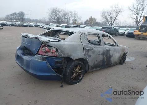 2012 Dodge Avenger Sxt from USA, damaged, VIN 1C3CDZCB6CN217986